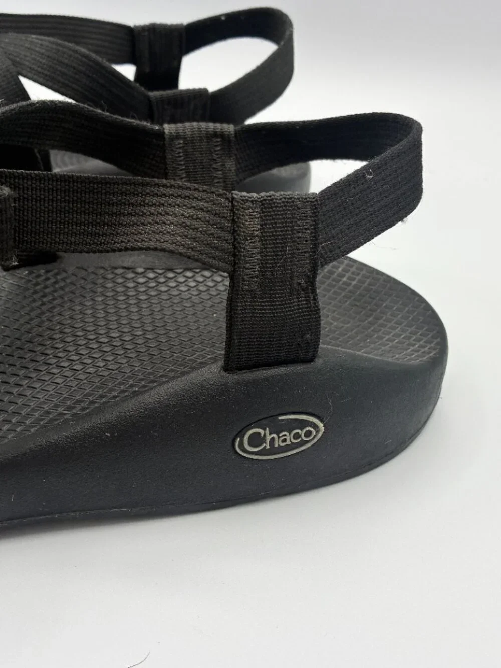 Chaco Sandals Black Yampa Classic Vibram Water Hiking Outdoor Sporty